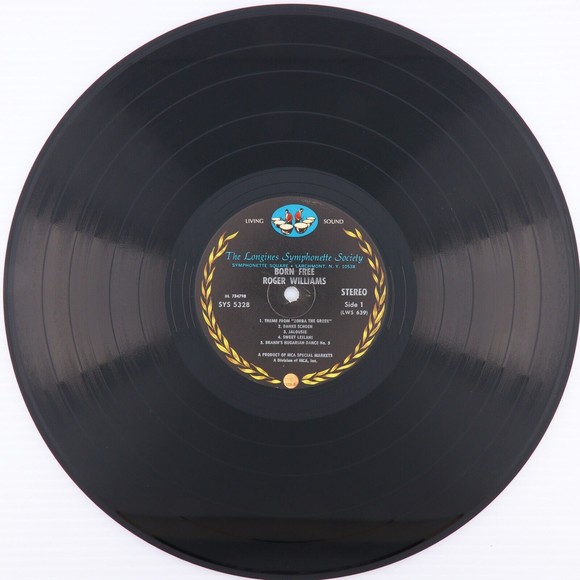 Roger Williams In Born Free & Other Great Romantic Melodies 5x LP Record Box Set - Picture 5 of 12